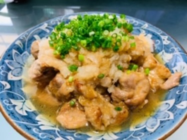 鶏もも肉のさっぱり煮